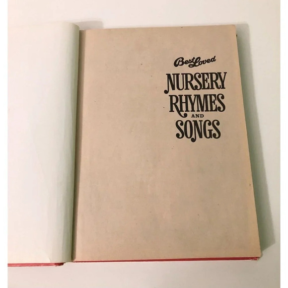 Vintage 1974 Best Loved  Nursery Rhymes and Songs Parents Magazine Hardback - Picture 10 of 16